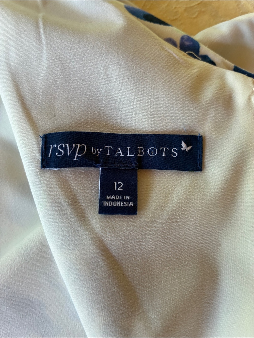 Talbots Floral Midi Sheath Dress - Picture 3 of 5